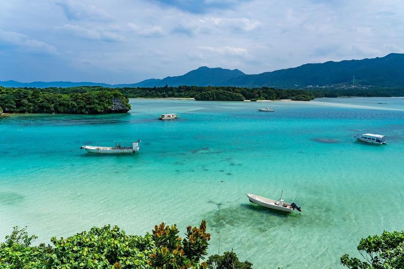 ミシュラン三ツ星の景勝地 沖縄・石垣島川平湾