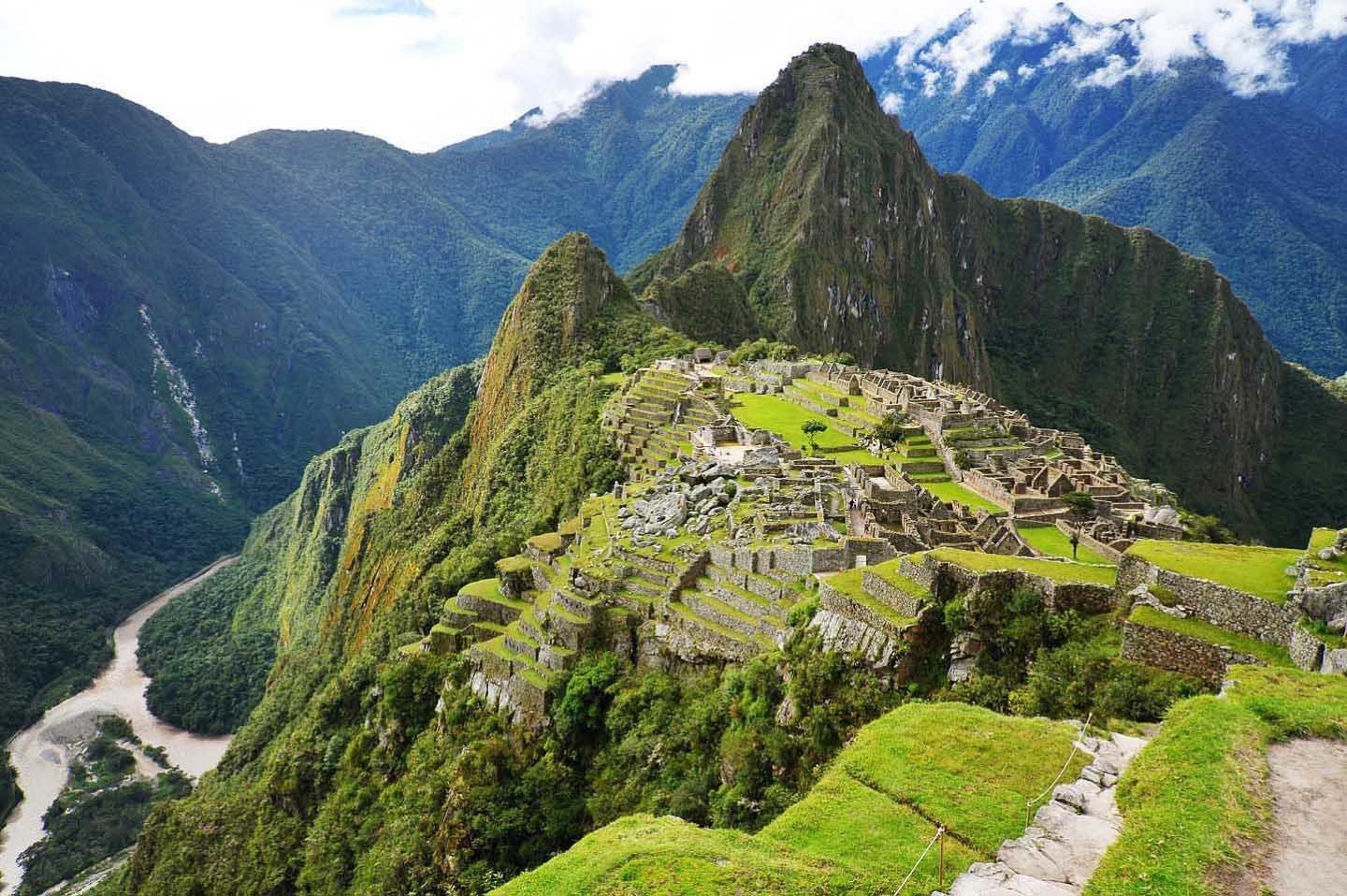 幻の空中都市 ペルー・マチュピチュ遺跡