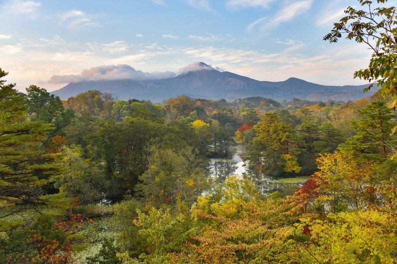 裏磐梯の紅葉と湖沼 福島県・裏磐梯