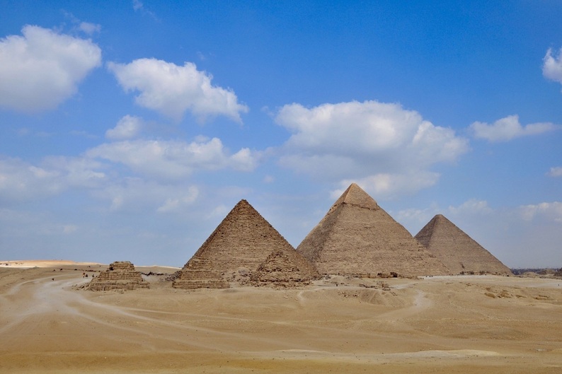 人類史最大のモニュメント エジプト・ギザ