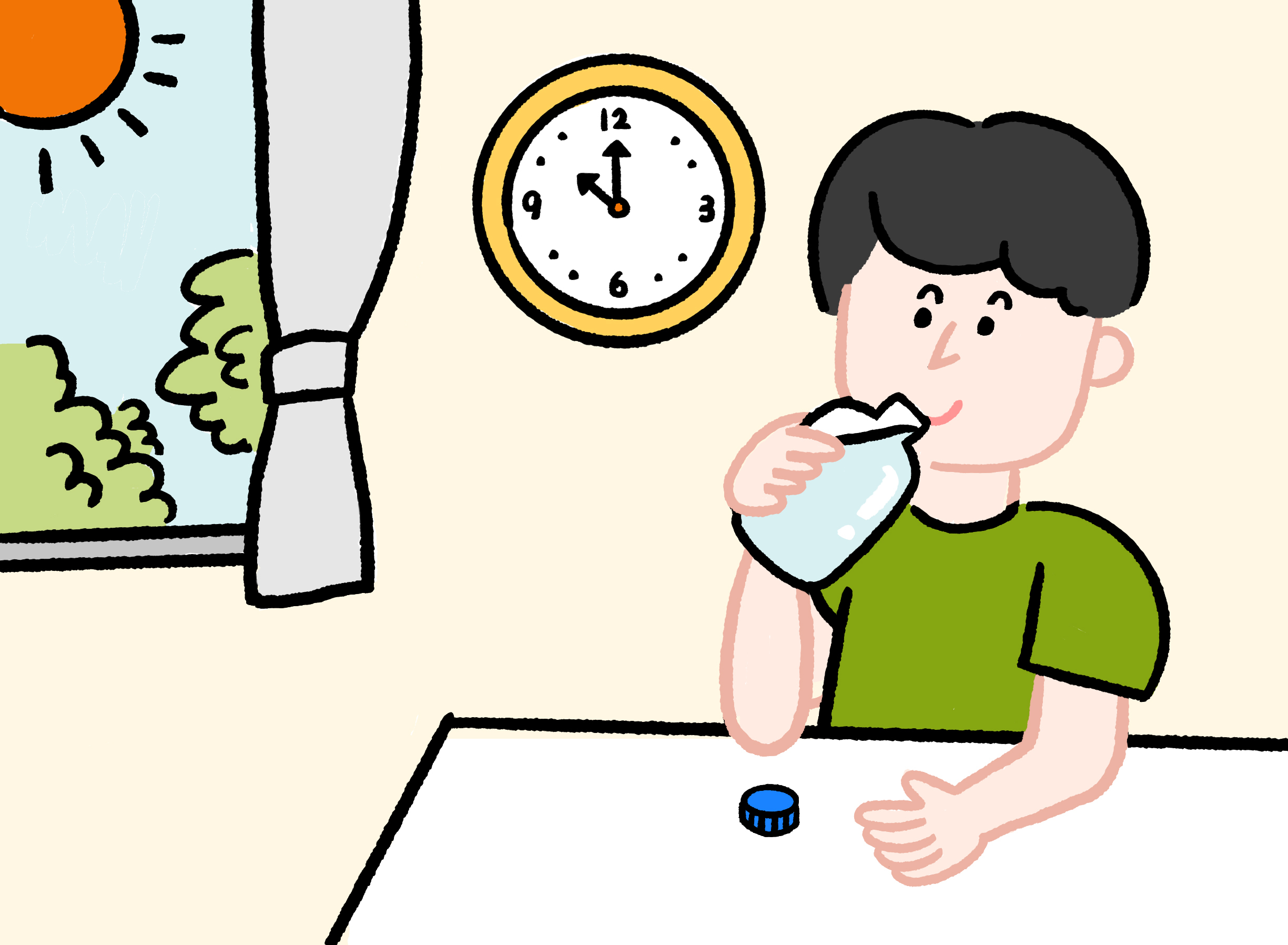 ゆったりとした運動がおすすめで