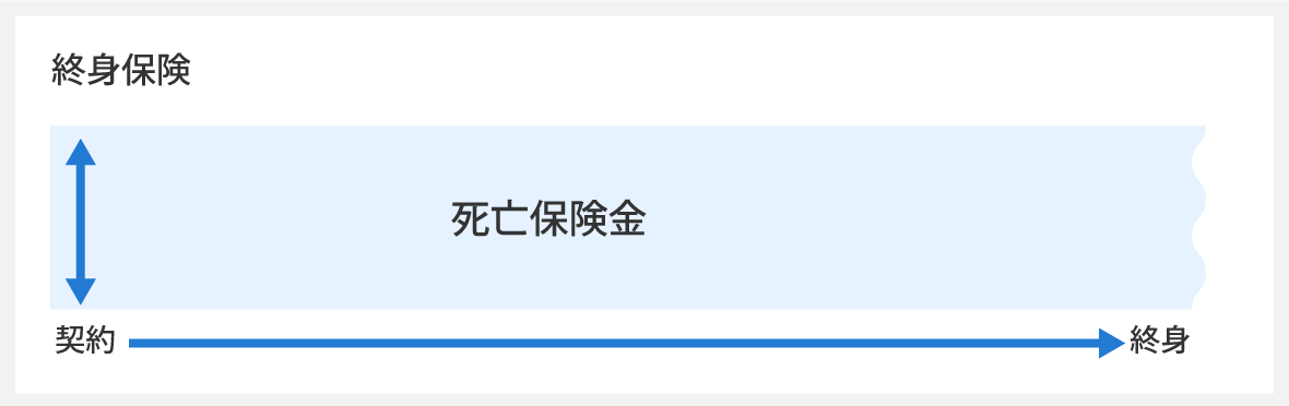 図2「終身保険」