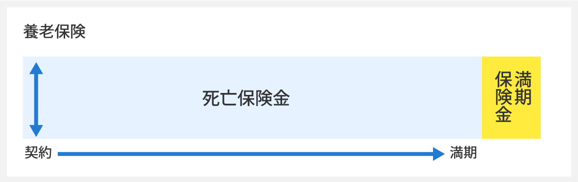 図3「養老保険」